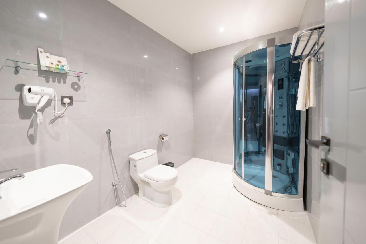 فندق بيرلي Pearly Hotel Abha Zewnętrze zdjęcie