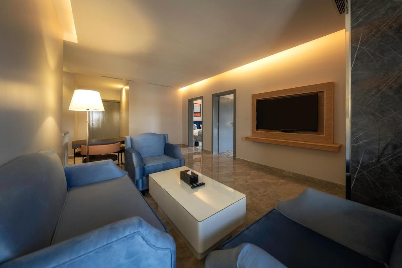 فندق بيرلي Pearly Hotel Abha Zewnętrze zdjęcie