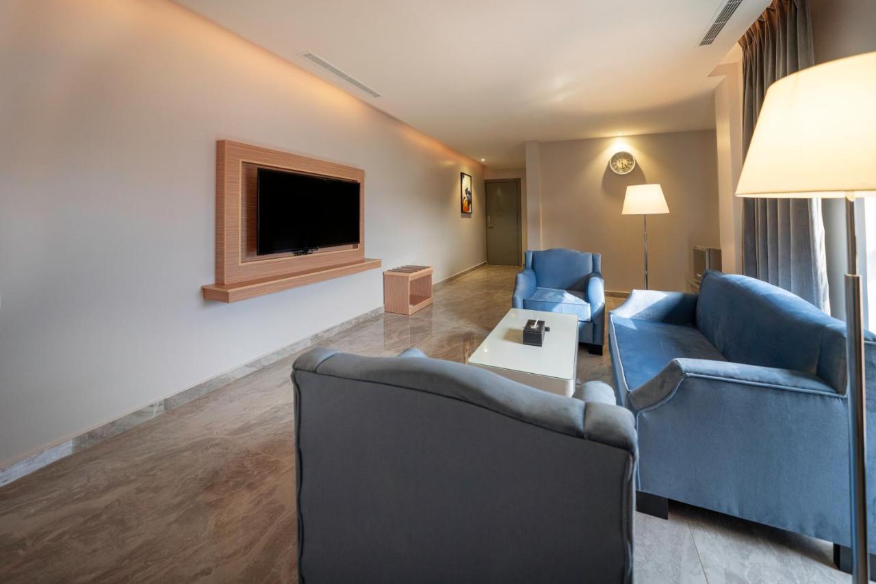 فندق بيرلي Pearly Hotel Abha Zewnętrze zdjęcie