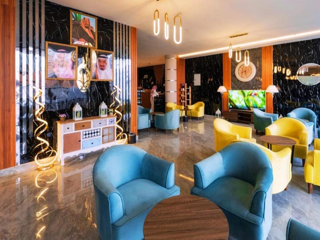 فندق بيرلي Pearly Hotel Abha Zewnętrze zdjęcie