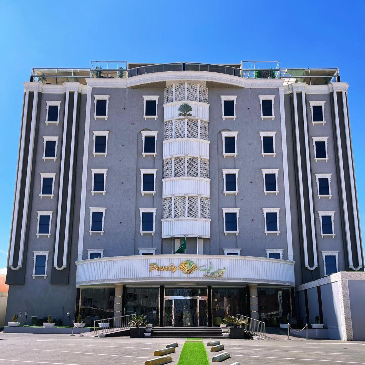فندق بيرلي Pearly Hotel Abha Zewnętrze zdjęcie