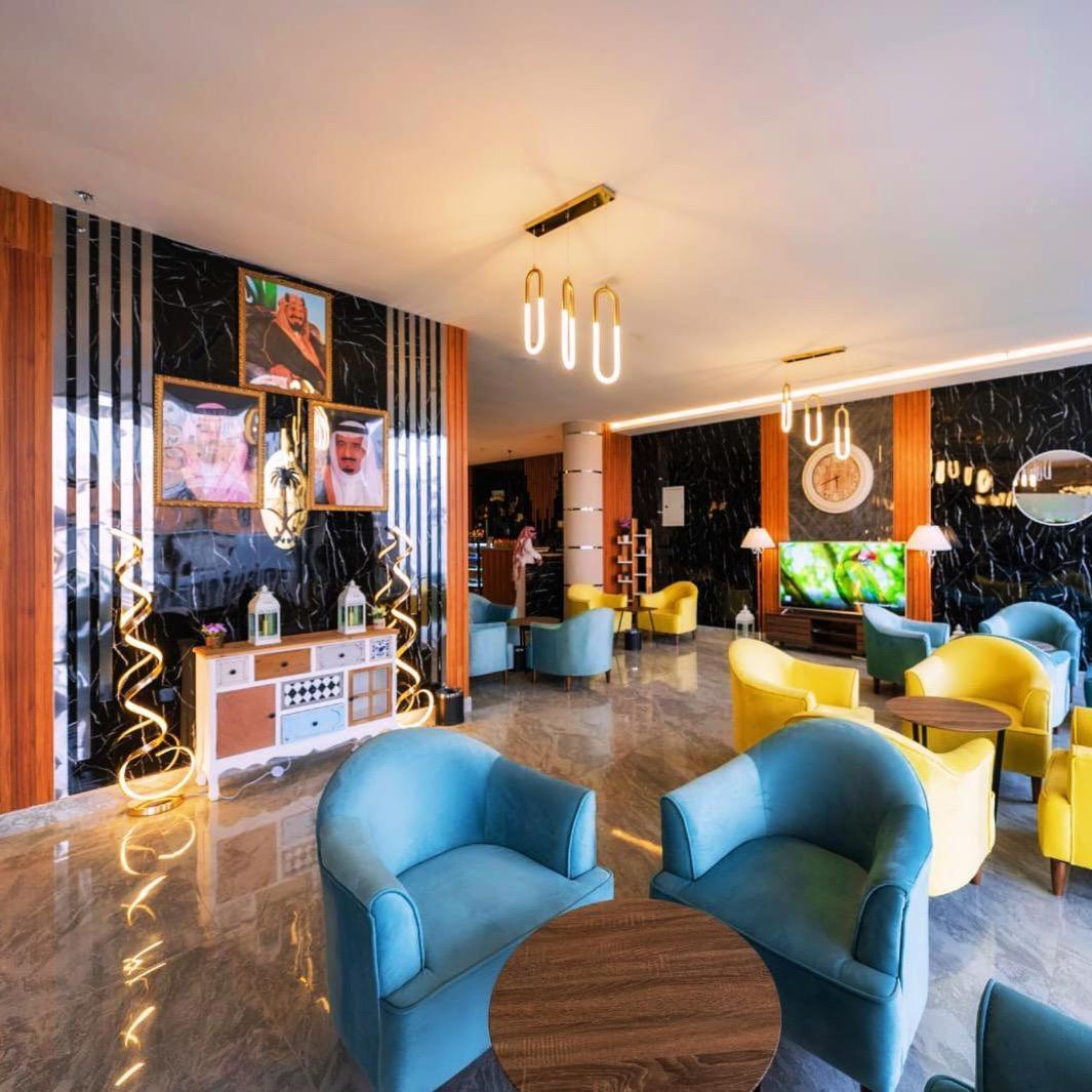 فندق بيرلي Pearly Hotel Abha Zewnętrze zdjęcie